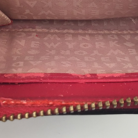 Kate Spade Leather Zip Around Wallet - Picture 14 of 15